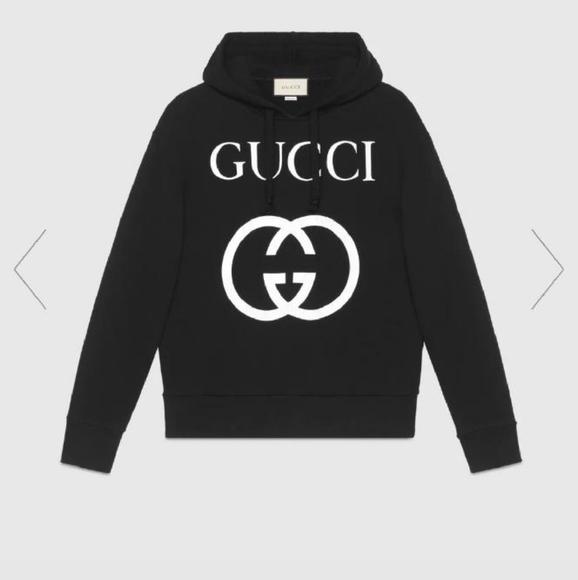 Gucci Other - NWOT Authentic Gucci Men Hooded Sweatshirt with interlocking G